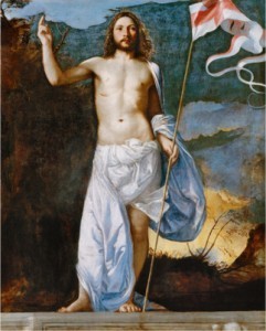 Titian Risen Christ