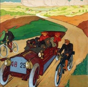 boccioni_012_automobile_1904